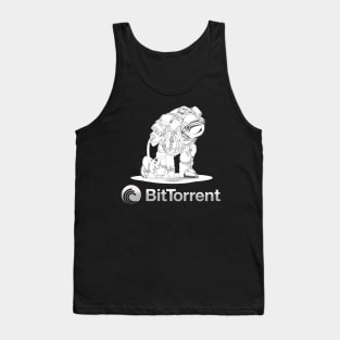 Bittorrent Crypto coin Crytopcurrency Tank Top